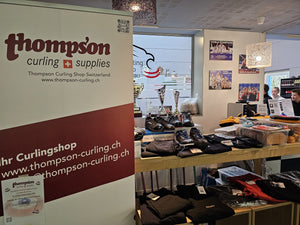 Thompson Curling Supplies am FlowerPower in Aarau 2024