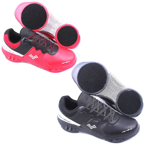 Hardline Curling Schuhe  6.4 mm Teflon (Herren und Damen) Rechtshänder / Linkshänder inkl. Sliding Cap