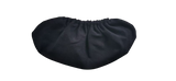 Besenkopf Überzieher Schwarz
